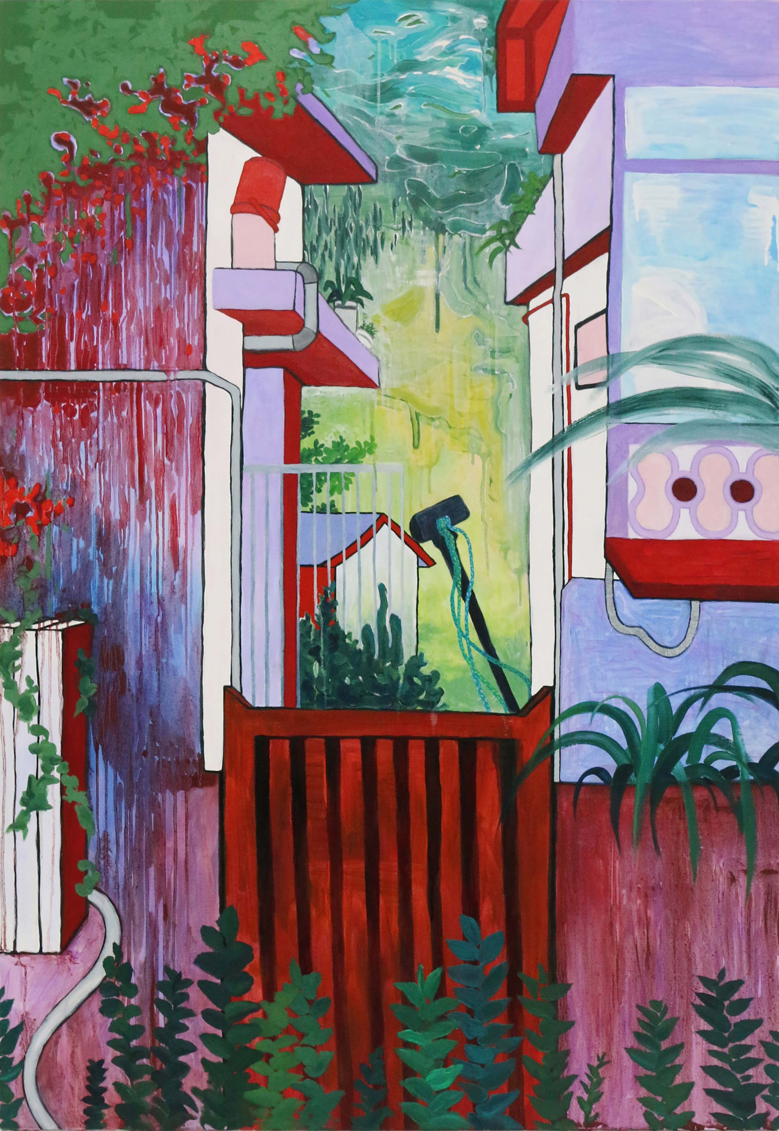 세검정로 골목집