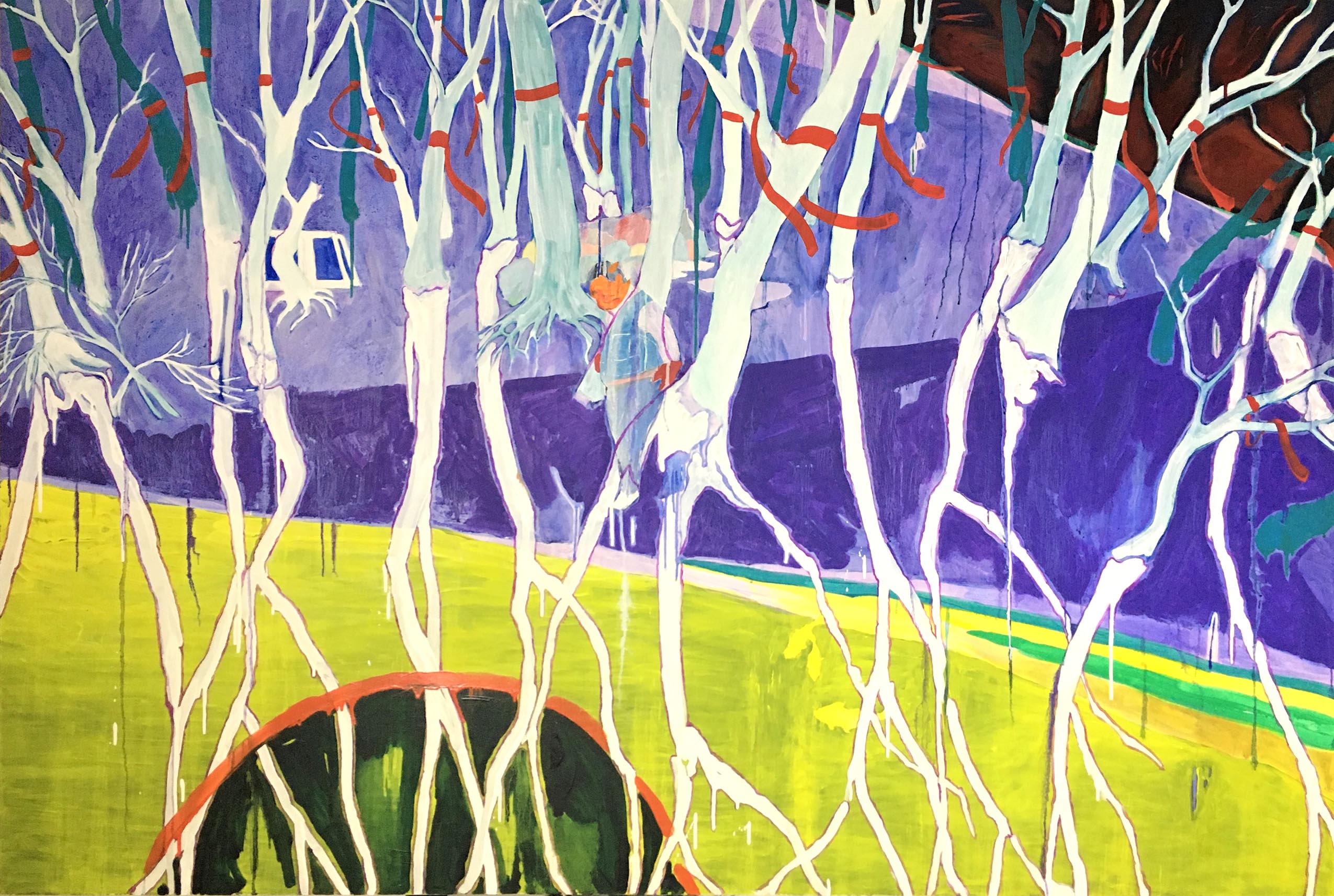 나에게 무슨 짓을 한거냐