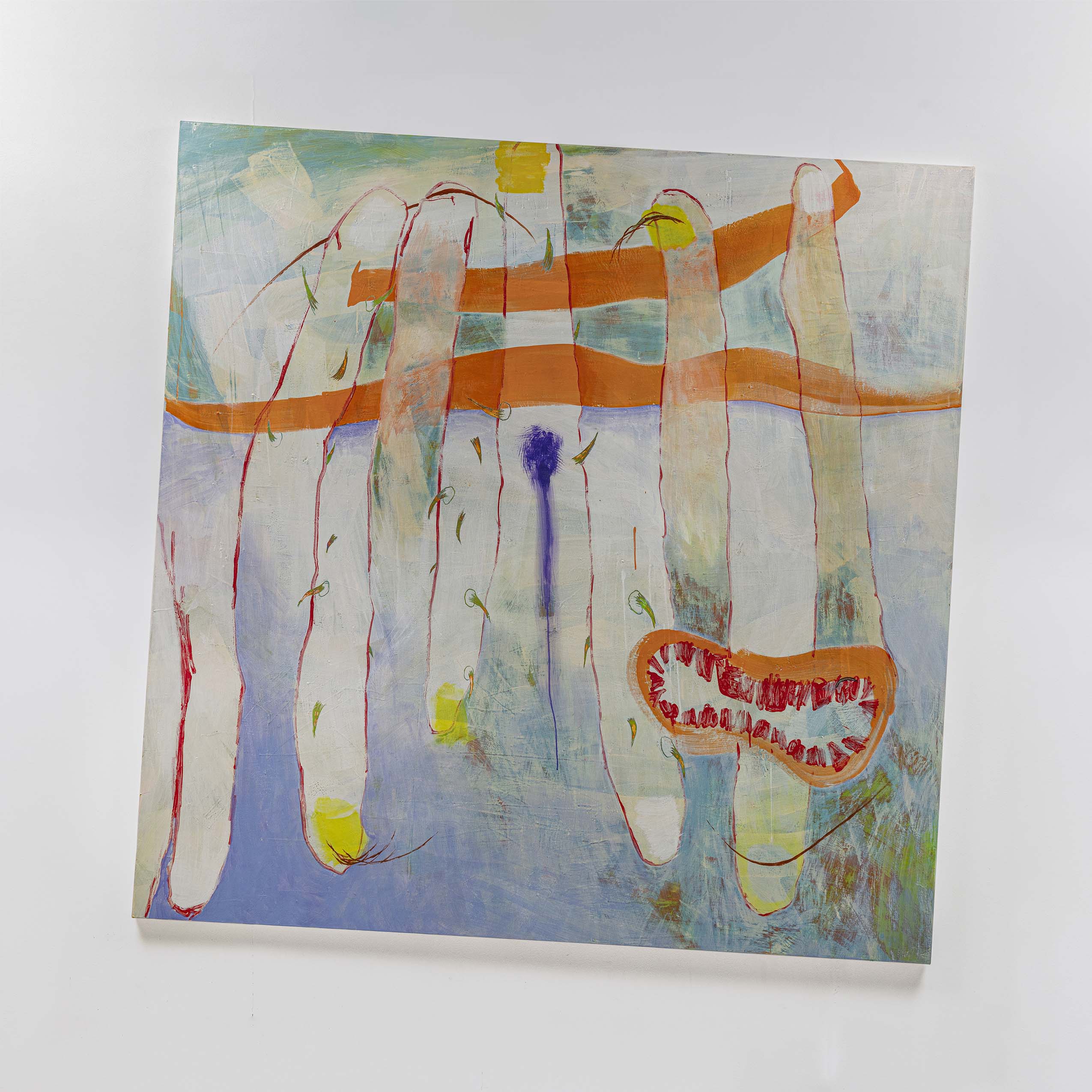 표정 없는 사람