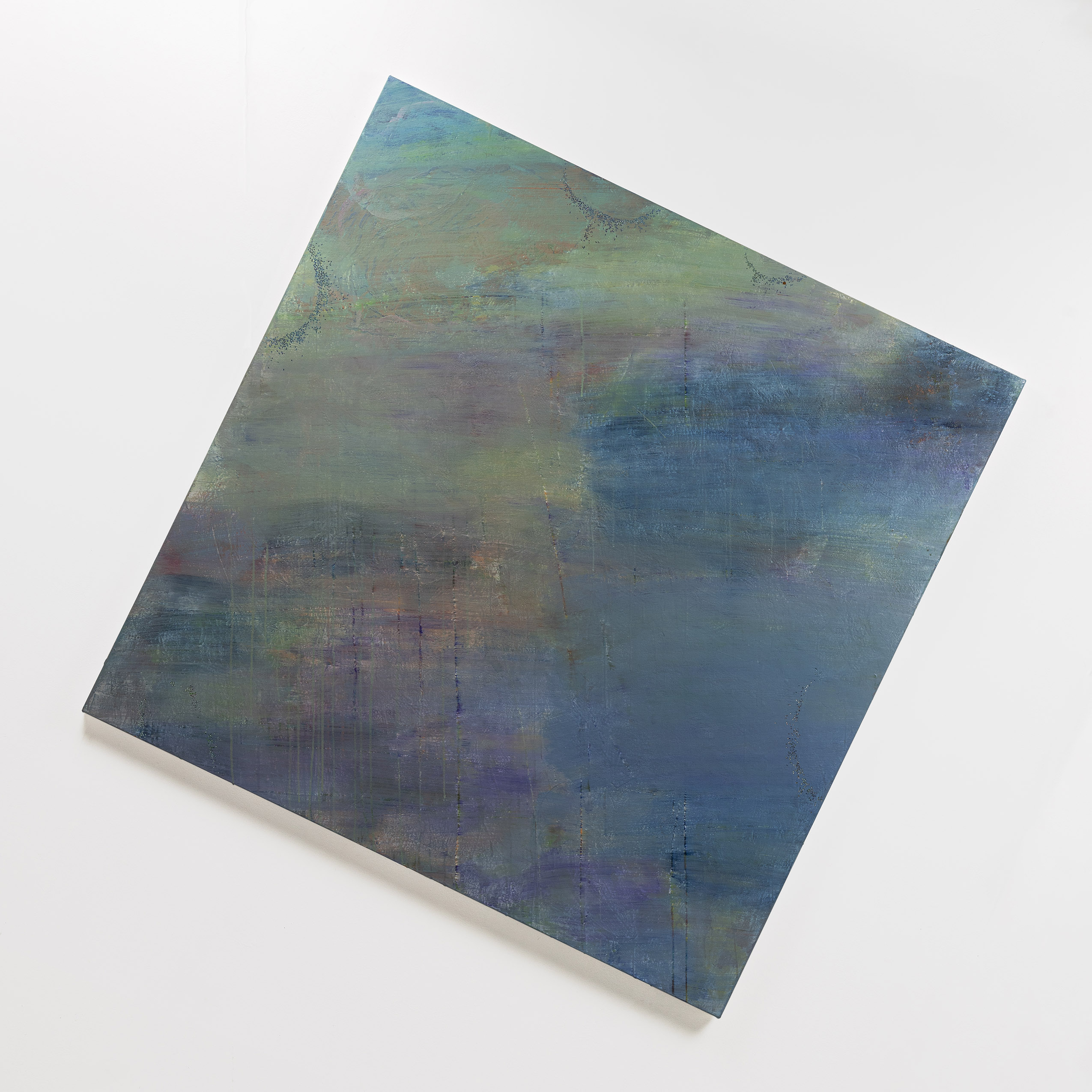 건조한 치약 거품