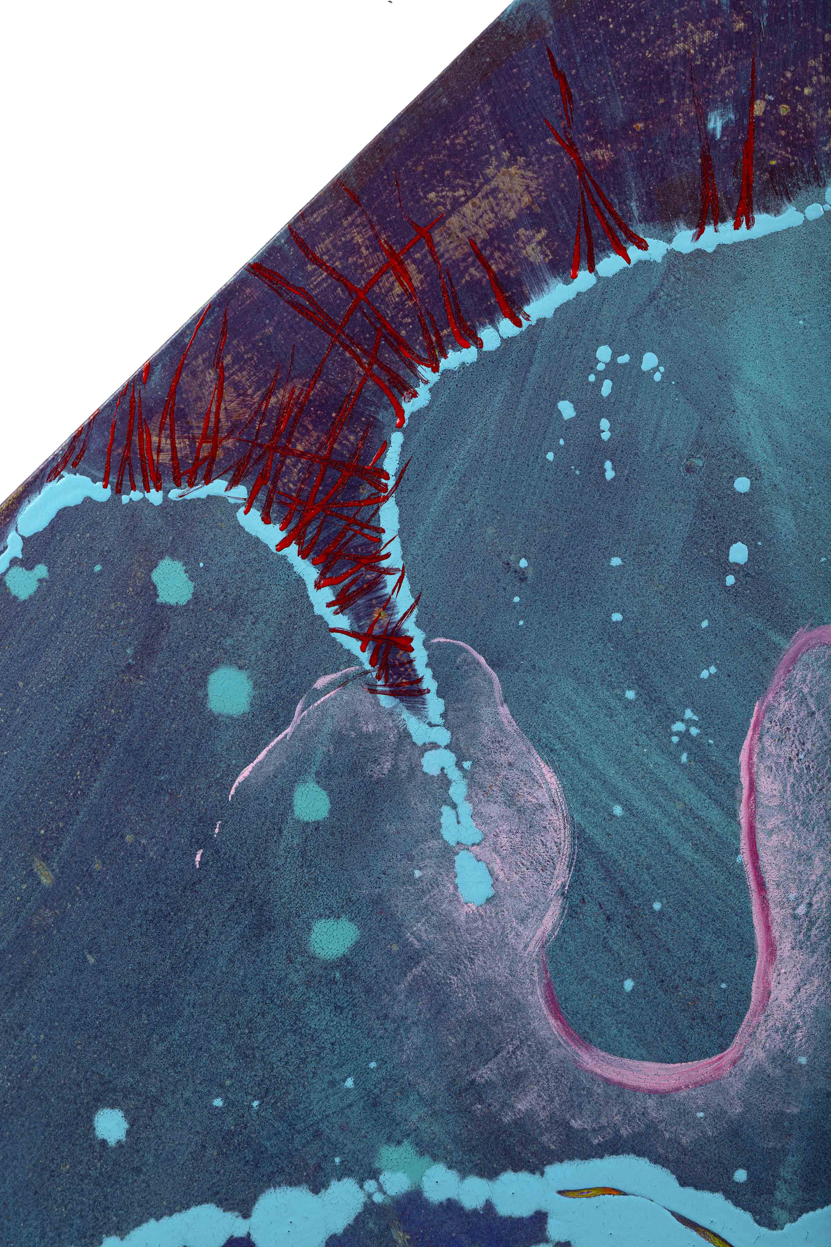 탄산음료 맛이 나요