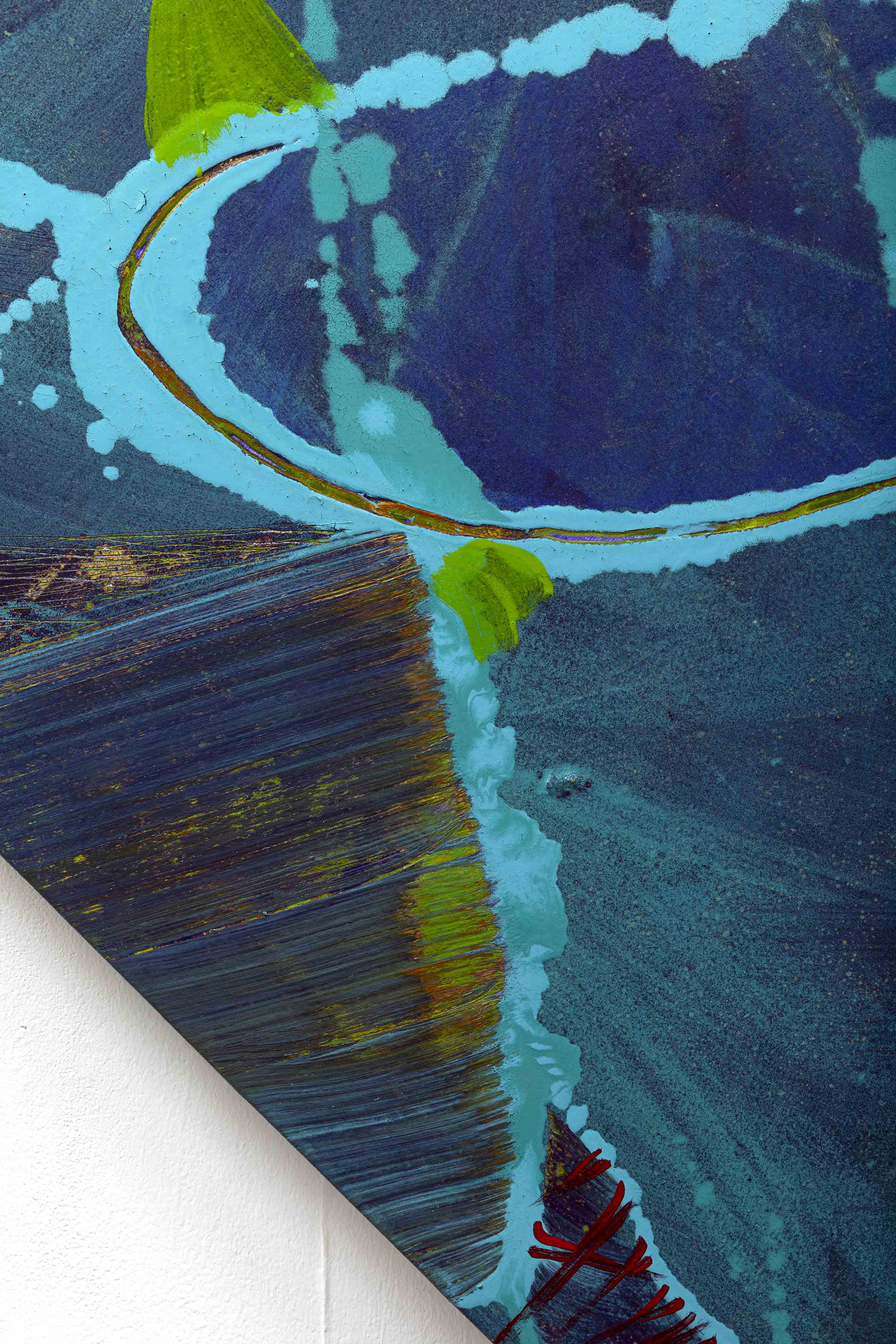 탄산음료 맛이 나요