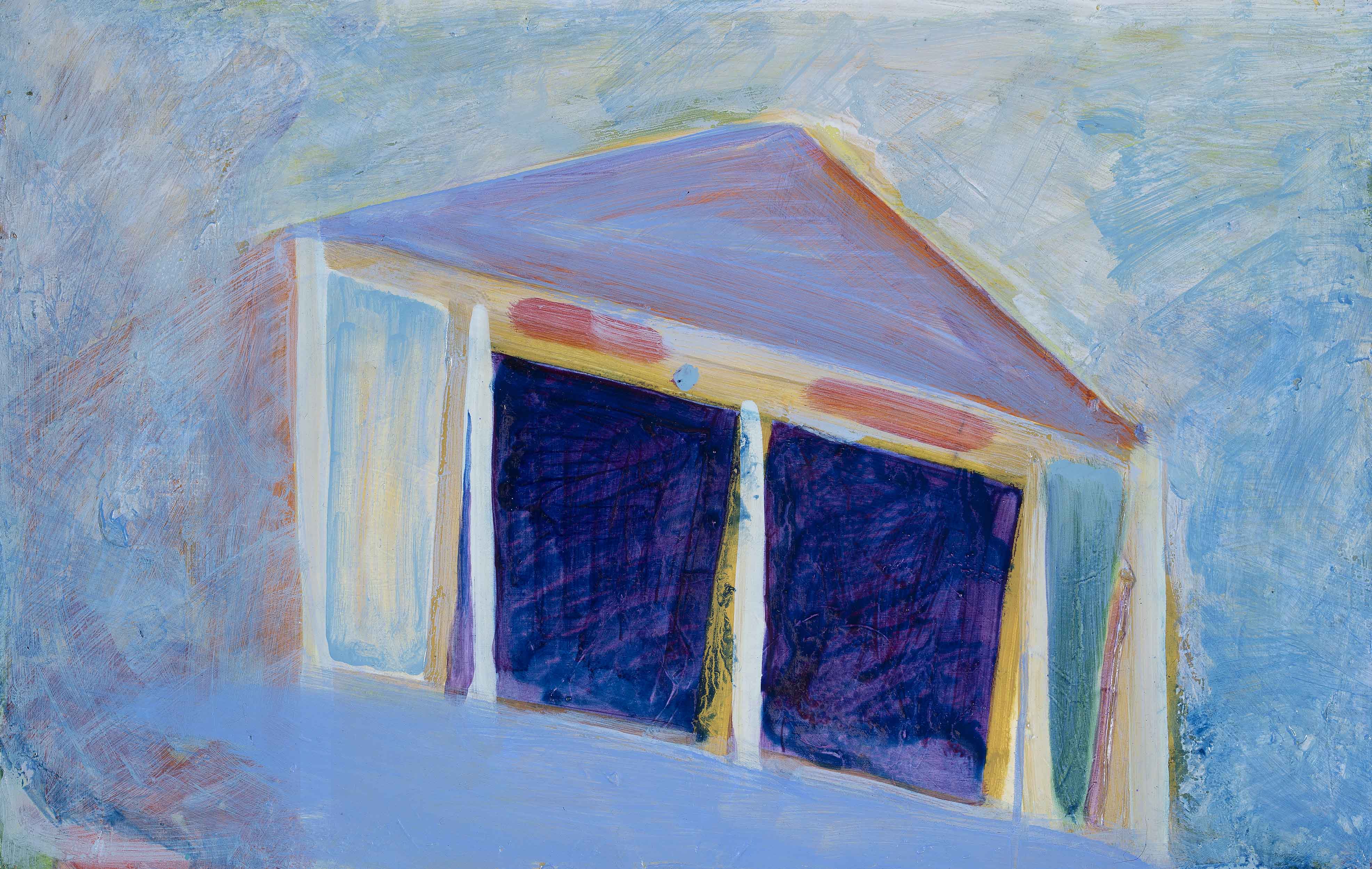 왼쪽 위 하얀 창