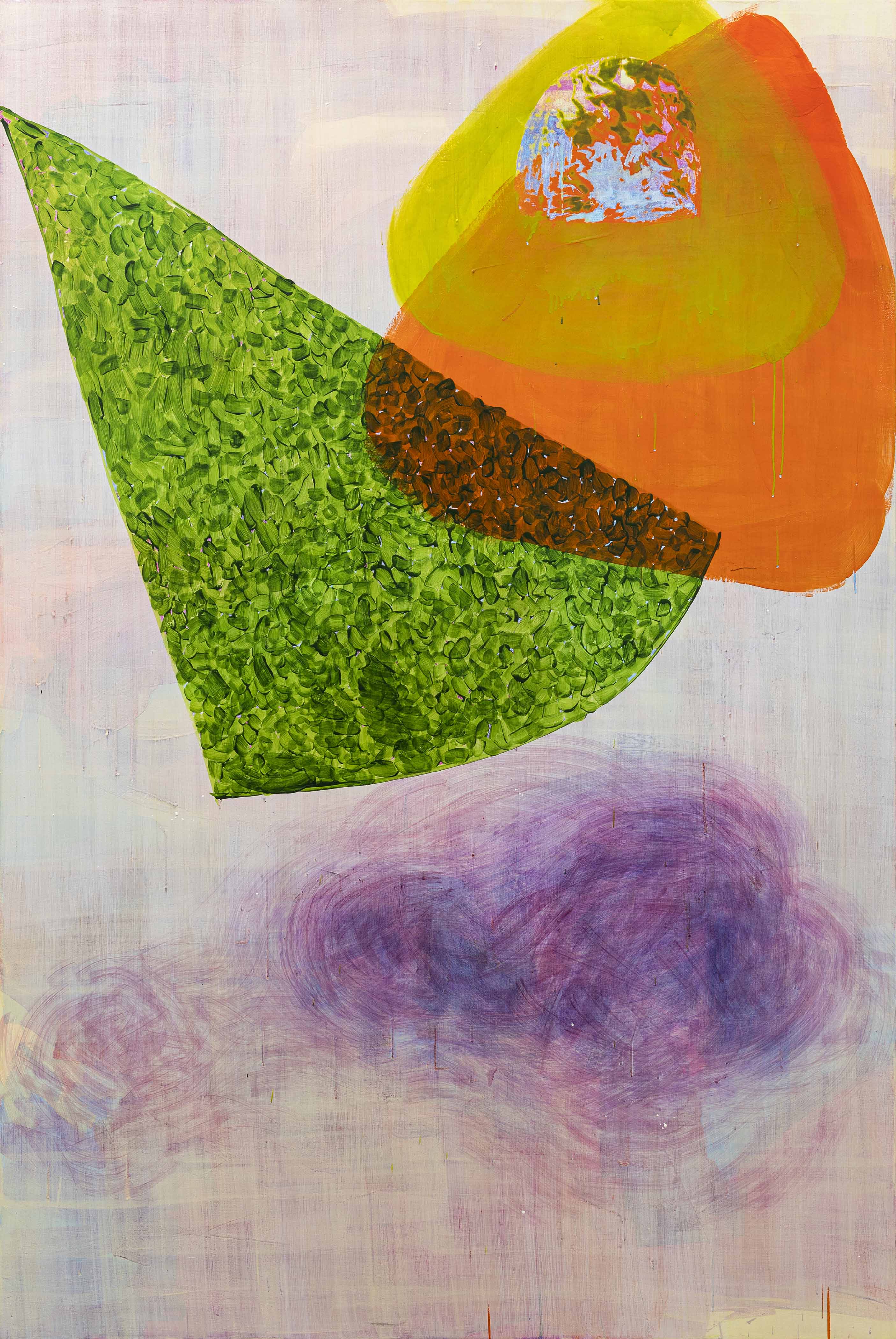 새끼발가락과 비립종