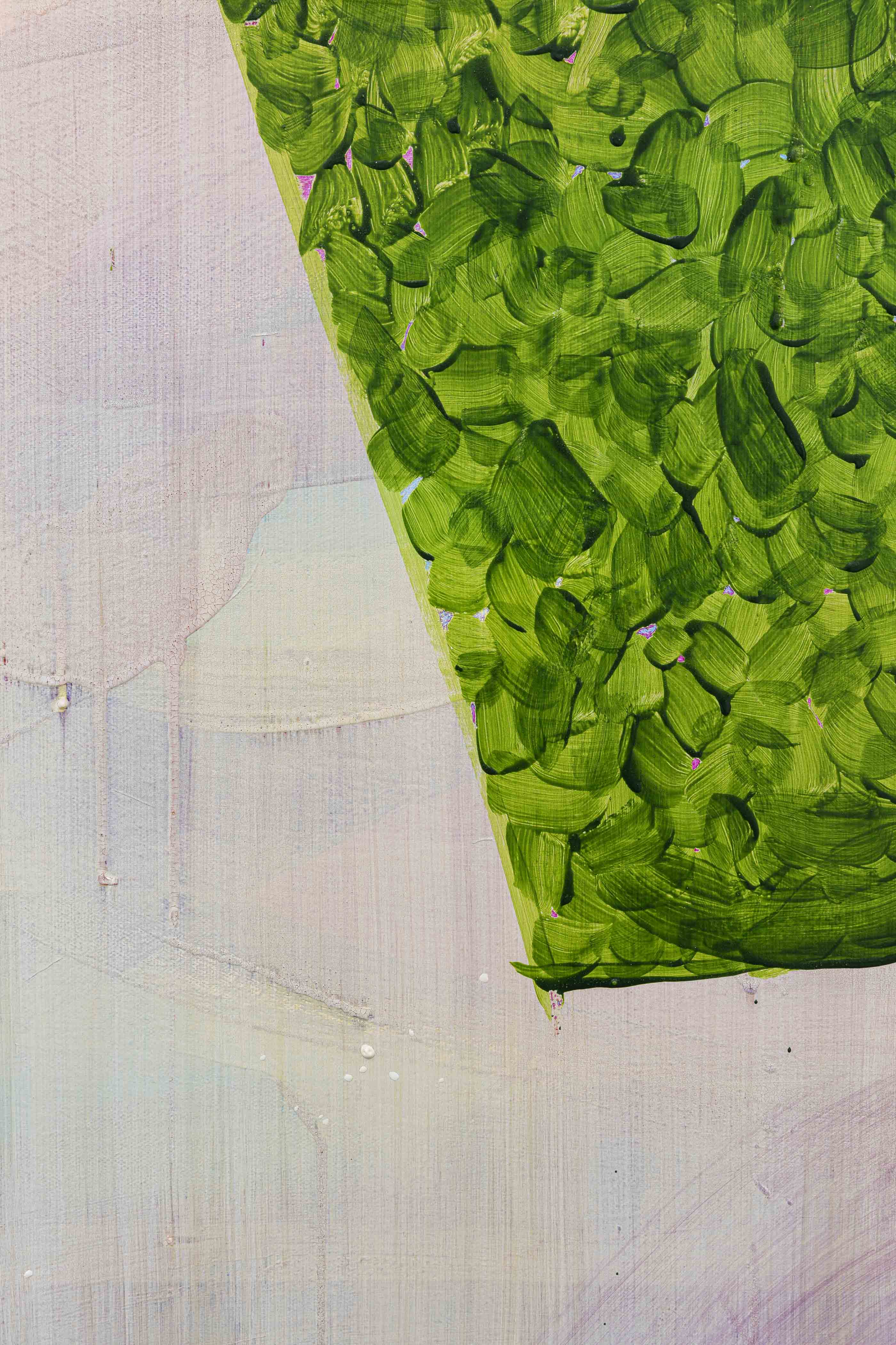 새끼발가락과 비립종 디테일